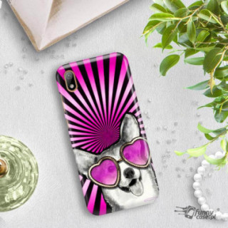 Etui Huawei Y5 2019, Etui Jodi Pedri Transparentny - FunnyCase