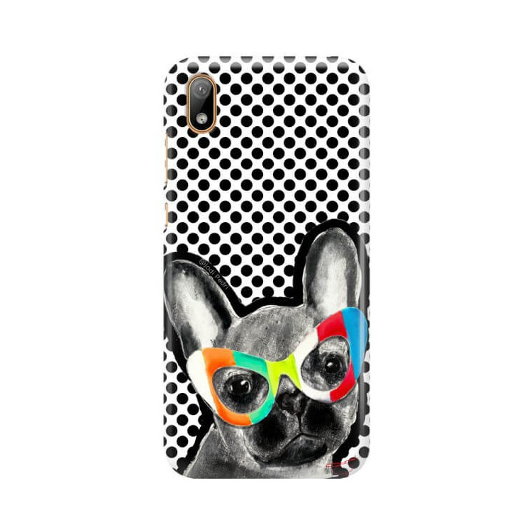 Etui Huawei Y5 2019, Etui Jodi Pedri Transparentny - FunnyCase