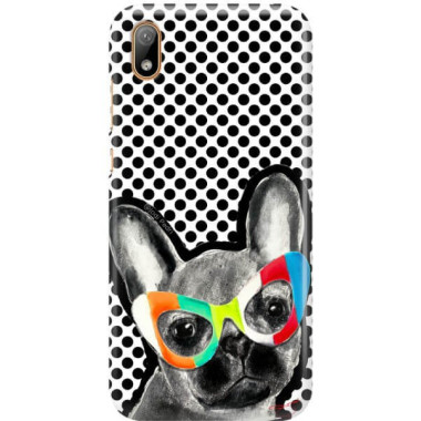 Etui Huawei Y5 2019, Etui Jodi Pedri Transparentny - FunnyCase