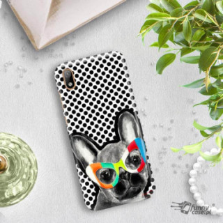 Etui Huawei Y5 2019, Etui Jodi Pedri Transparentny - FunnyCase