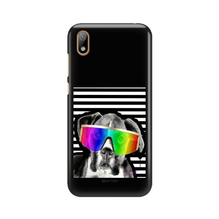 Etui Huawei Y5 2019, Etui Jodi Pedri Transparentny - FunnyCase