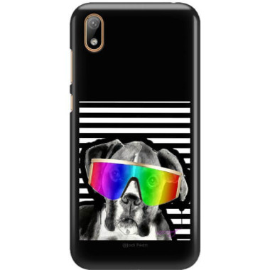 Etui Huawei Y5 2019, Etui Jodi Pedri Transparentny - FunnyCase