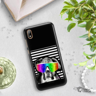 Etui Huawei Y5 2019, Etui Jodi Pedri Transparentny - FunnyCase