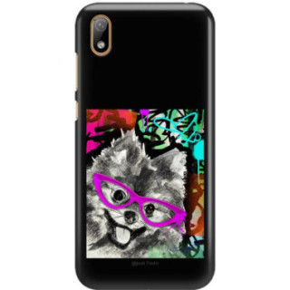 Etui Huawei Y5 2019, Etui Jodi Pedri Transparentny - FunnyCase