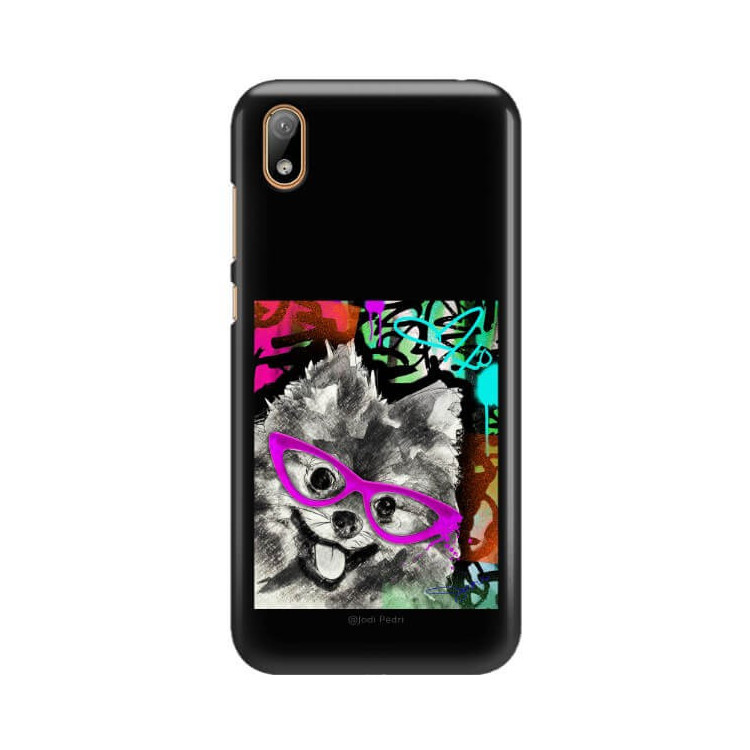 Etui Huawei Y5 2019, Etui Jodi Pedri Transparentny - FunnyCase