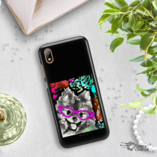Etui Huawei Y5 2019, Etui Jodi Pedri Transparentny - FunnyCase