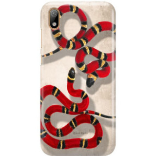 Etui Huawei Y5 2019, Etui Jodi Pedri Transparentny - FunnyCase