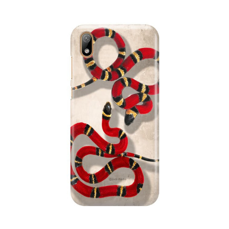 Etui Huawei Y5 2019, Etui Jodi Pedri Transparentny - FunnyCase