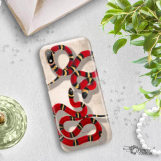 Etui Huawei Y5 2019, Etui Jodi Pedri Transparentny - FunnyCase