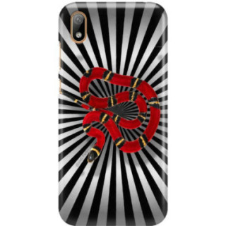 Etui Huawei Y5 2019, Etui Jodi Pedri Transparentny - FunnyCase