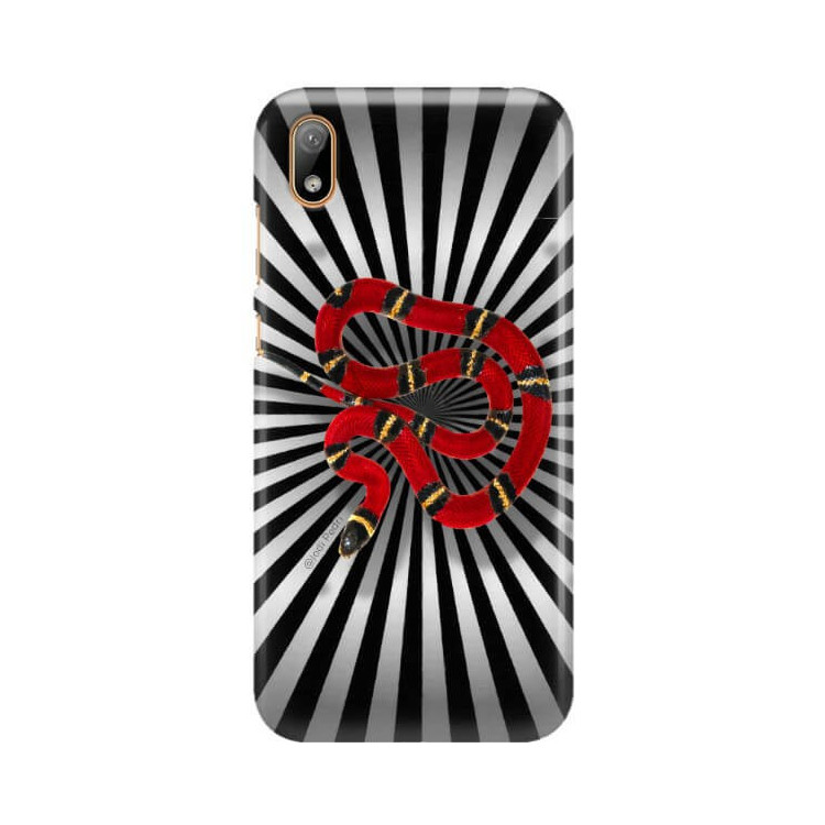 Etui Huawei Y5 2019, Etui Jodi Pedri Transparentny - FunnyCase