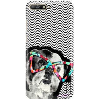 Etui Huawei Y6 2019, Etui Jodi Pedri Transparentny - FunnyCase