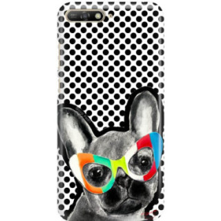 Etui Huawei Y6 2019, Etui Jodi Pedri Transparentny - FunnyCase