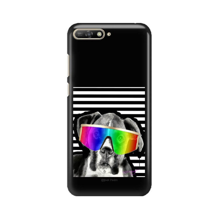 Etui Huawei Y6 2019, Etui Jodi Pedri Transparentny - FunnyCase