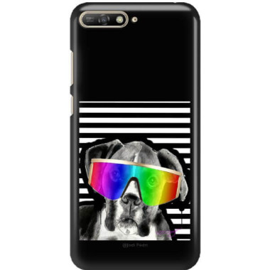 Etui Huawei Y6 2019, Etui Jodi Pedri Transparentny - FunnyCase
