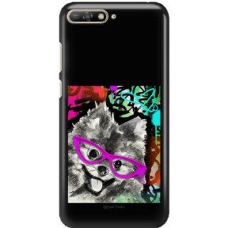 Etui Huawei Y6 2019, Etui Jodi Pedri Transparentny - FunnyCase