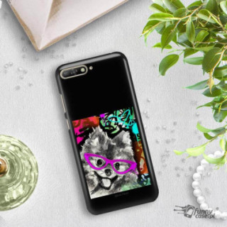 Etui Huawei Y6 2019, Etui Jodi Pedri Transparentny - FunnyCase