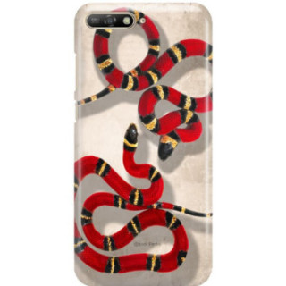 Etui Huawei Y6 2019, Etui Jodi Pedri Transparentny - FunnyCase