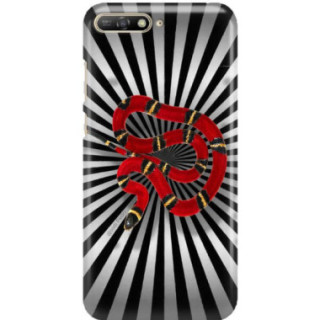 Etui Huawei Y6 2019, Etui Jodi Pedri Transparentny - FunnyCase