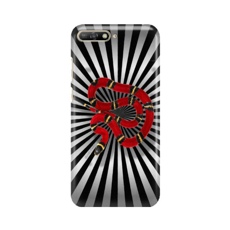 Etui Huawei Y6 2019, Etui Jodi Pedri Transparentny - FunnyCase