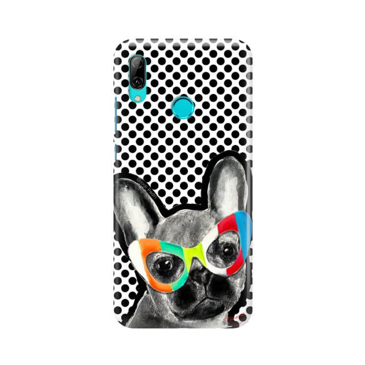 Etui Huawei Y7 2019, Etui Jodi Pedri Transparentny - FunnyCase