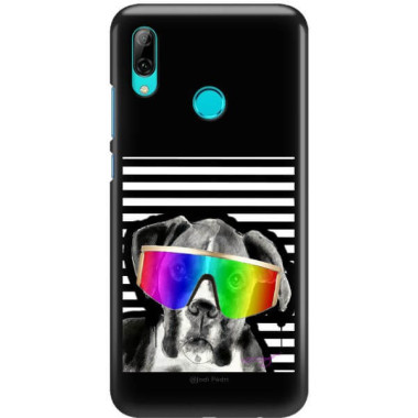 Etui Huawei Y7 2019, Etui Jodi Pedri Transparentny - FunnyCase