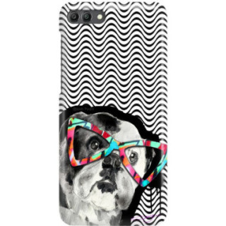 Etui Huawei Y9 2018, Etui Jodi Pedri Transparentny - FunnyCase