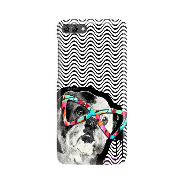 Etui Huawei Y9 2018, Etui Jodi Pedri Transparentny - FunnyCase