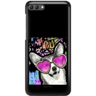 Etui Huawei Y9 2018, Etui Jodi Pedri Transparentny - FunnyCase