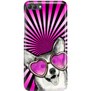 Etui Huawei Y9 2018, Etui Jodi Pedri Transparentny - FunnyCase
