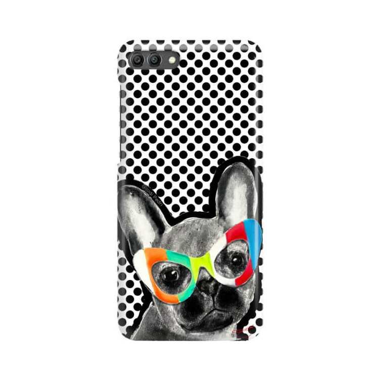 Etui Huawei Y9 2018, Etui Jodi Pedri Transparentny - FunnyCase