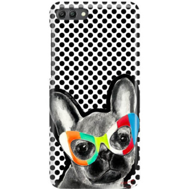 Etui Huawei Y9 2018, Etui Jodi Pedri Transparentny - FunnyCase
