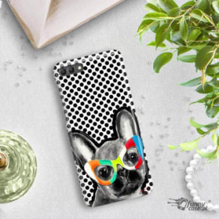 Etui Huawei Y9 2018, Etui Jodi Pedri Transparentny - FunnyCase
