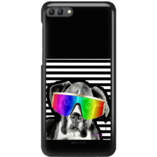 Etui Huawei Y9 2018, Etui Jodi Pedri Transparentny - FunnyCase