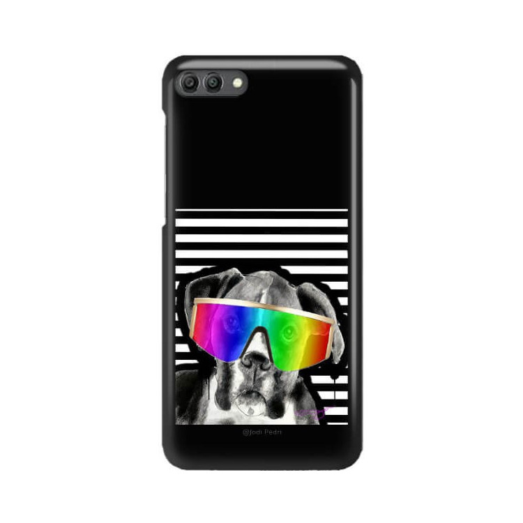 Etui Huawei Y9 2018, Etui Jodi Pedri Transparentny - FunnyCase
