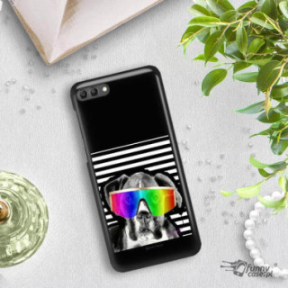 Etui Huawei Y9 2018, Etui Jodi Pedri Transparentny - FunnyCase