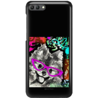 Etui Huawei Y9 2018, Etui Jodi Pedri Transparentny - FunnyCase