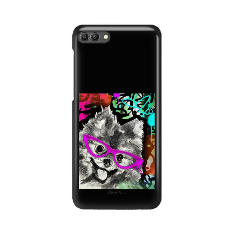 Etui Huawei Y9 2018, Etui Jodi Pedri Transparentny - FunnyCase