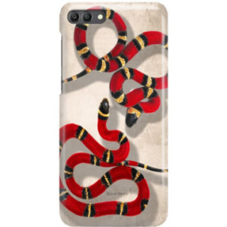 Etui Huawei Y9 2018, Etui Jodi Pedri Transparentny - FunnyCase