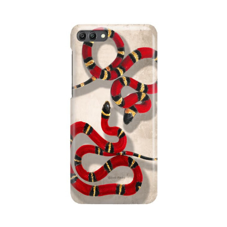 Etui Huawei Y9 2018, Etui Jodi Pedri Transparentny - FunnyCase