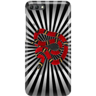 Etui Huawei Y9 2018, Etui Jodi Pedri Transparentny - FunnyCase