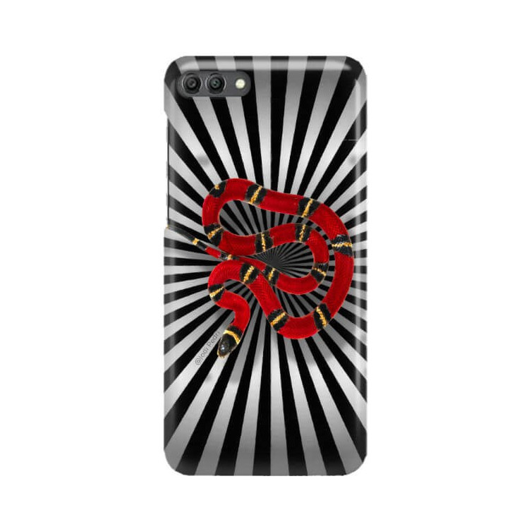 Etui Huawei Y9 2018, Etui Jodi Pedri Transparentny - FunnyCase