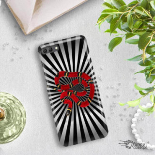 Etui Huawei Y9 2018, Etui Jodi Pedri Transparentny - FunnyCase