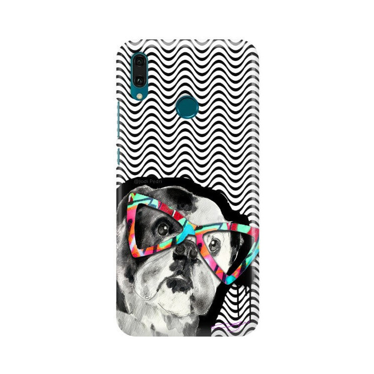 Etui Huawei Y9 2019, Etui Jodi Pedri Transparentny - FunnyCase