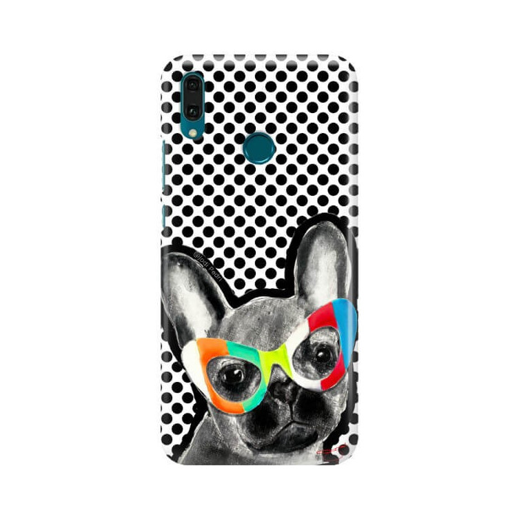 Etui Huawei Y9 2019, Etui Jodi Pedri Transparentny - FunnyCase