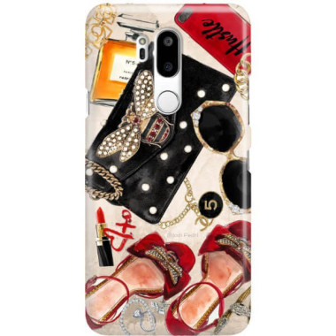 Etui Lg G7, Etui Jodi Pedri Transparentny - FunnyCase