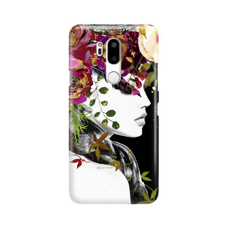 Etui Lg G7, Etui Jodi Pedri Transparentny - FunnyCase