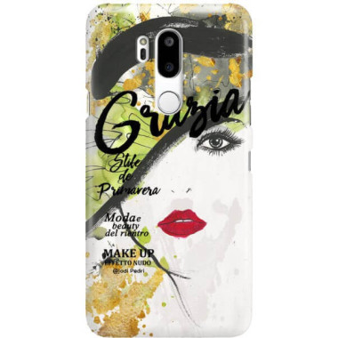 Etui Lg G7, Etui Jodi Pedri Transparentny - FunnyCase