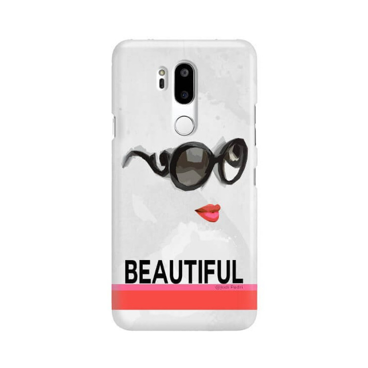 Etui Lg G7, Etui Jodi Pedri Transparentny - FunnyCase