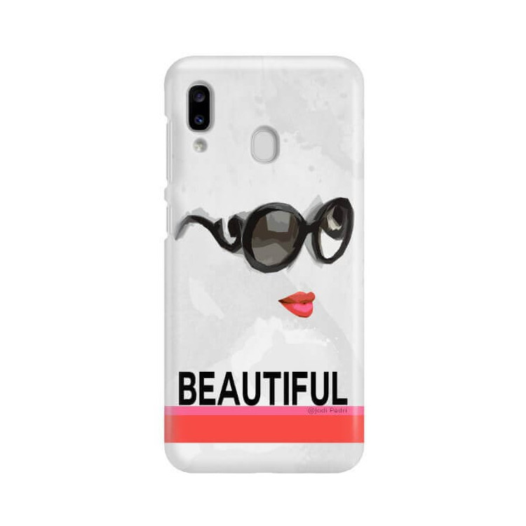 Etui Samsung GALAXY A20E, Etui Jodi Pedri Transparentny - FunnyCase